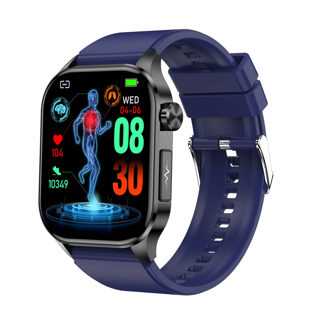 Montre Intelligente Avancée pour le Suivi de la Santé 10