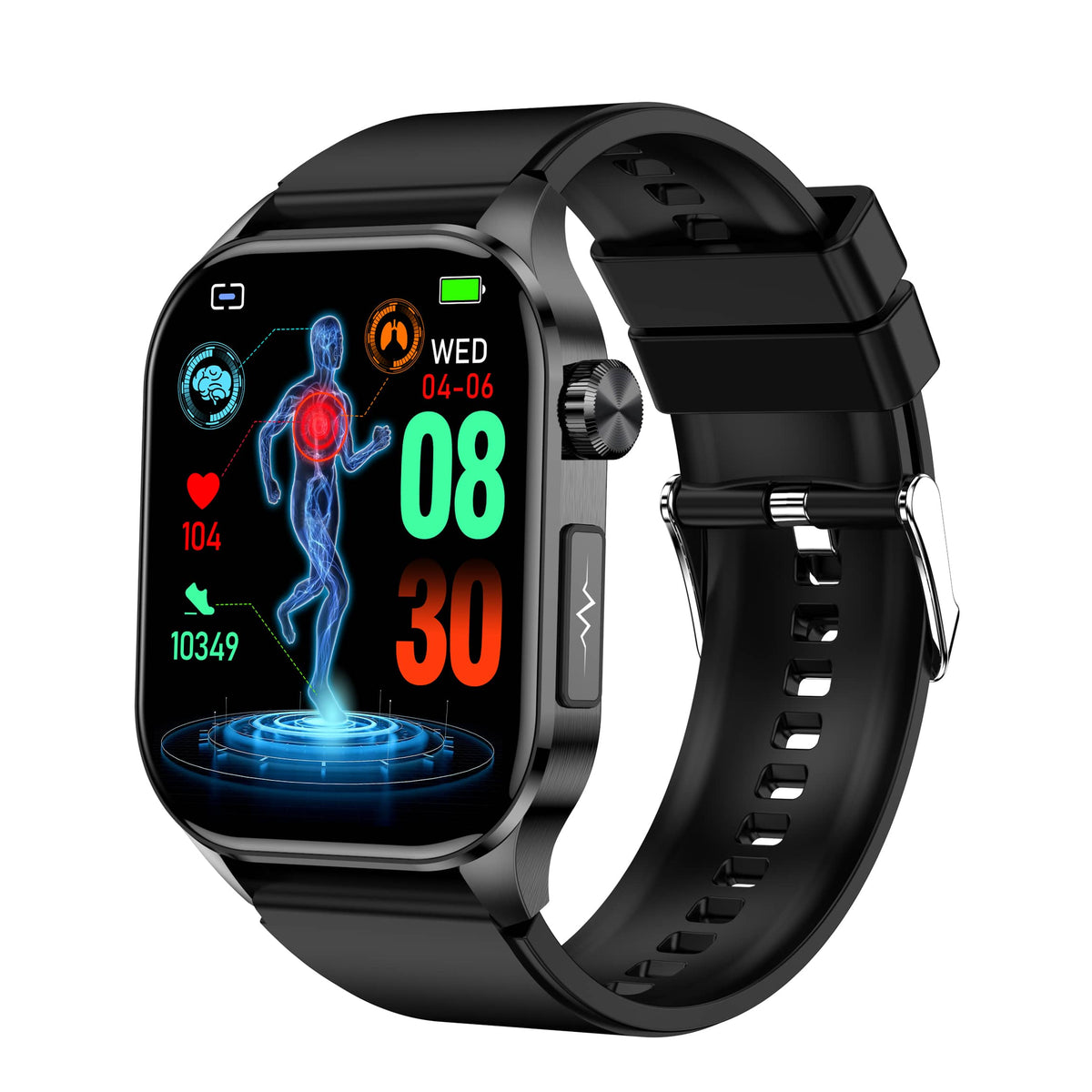 Montre Intelligente Avancée pour le Suivi de la Santé 11
