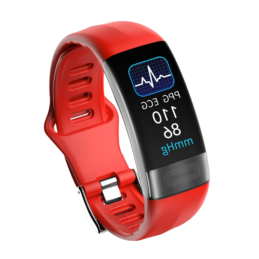 Montre Connectée Unisexe Suivi Santé Notifications Applications - Foivo