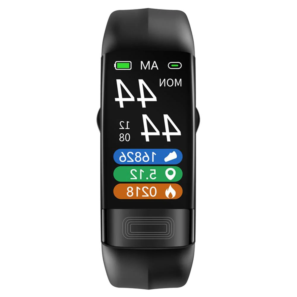 Montre Intelligente Connectée avec Suivi de la Santé et Notifications Applications 1