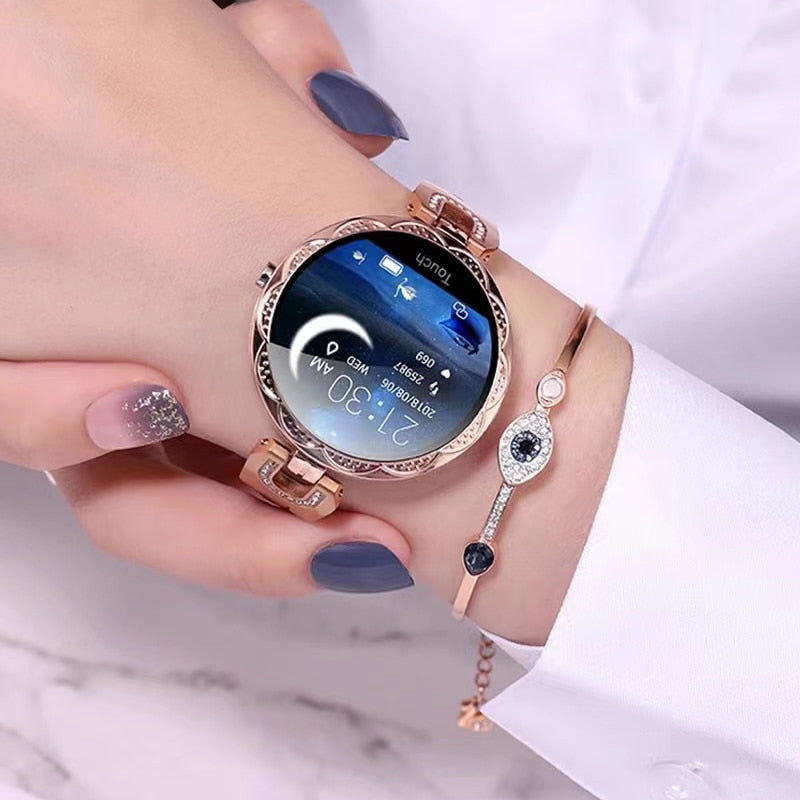 Montre Intelligente Femme Étanche Multifonctionnelle Moderne 3