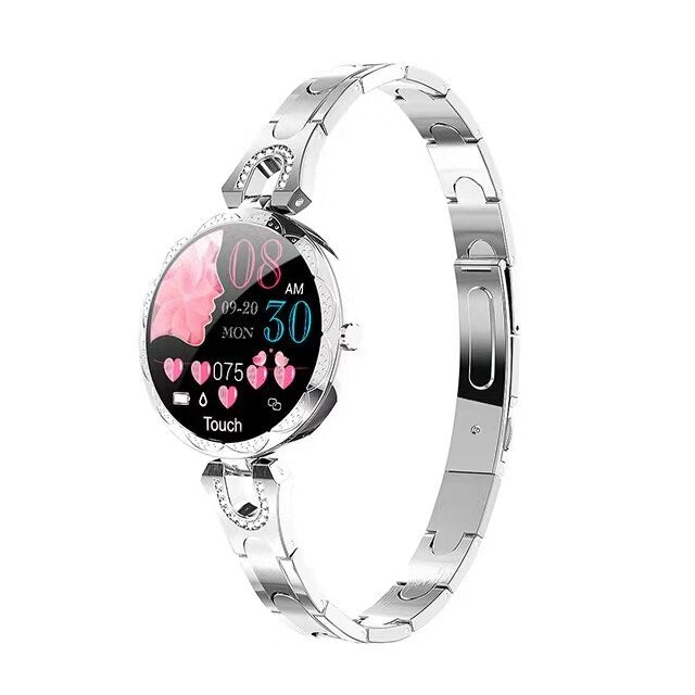 Montre Intelligente Femme Étanche Multifonctionnelle Moderne 4