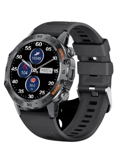 Montre Connectée Multifonction Homme Style Militaire - Foivo