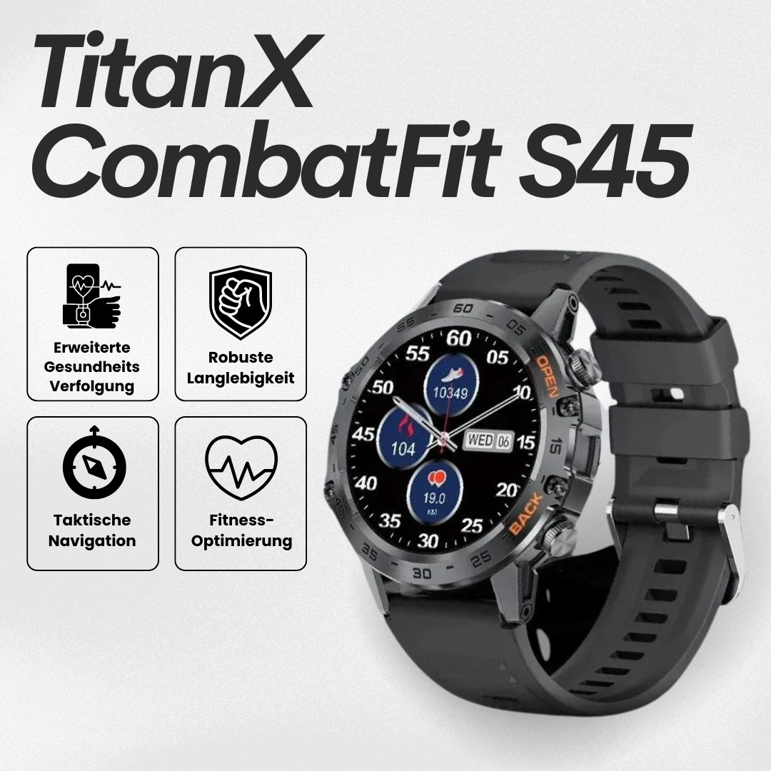 Montre Intelligente Militaire Multifonctionnelle 1