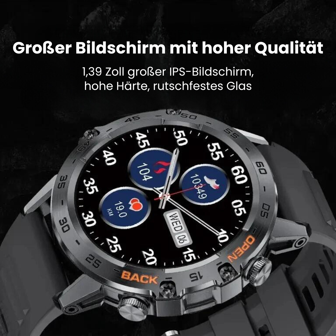 Montre Intelligente Militaire Multifonctionnelle 2