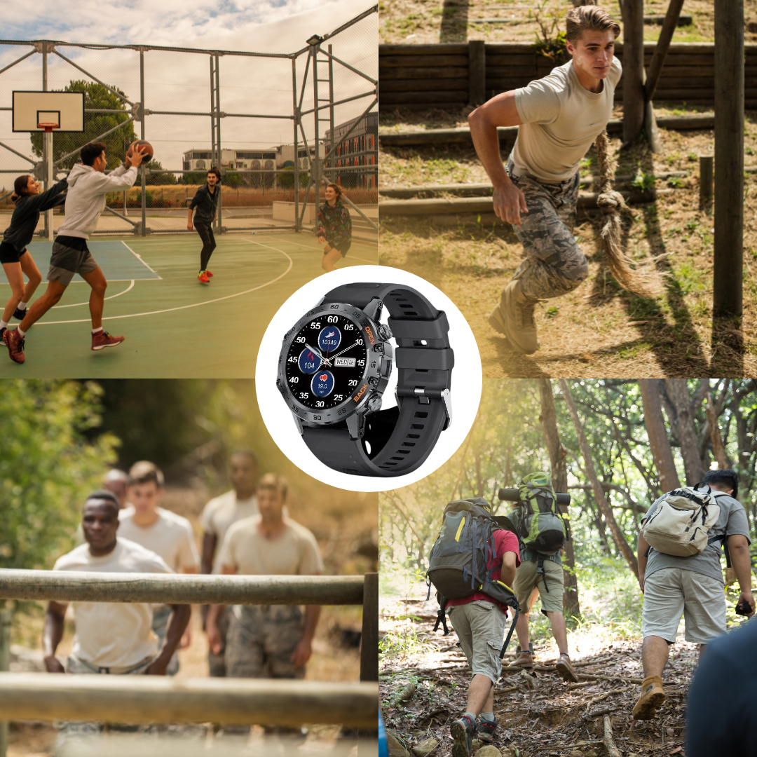 Montre Intelligente Militaire Multifonctionnelle 7