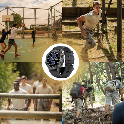 Montre Intelligente Militaire Multifonctionnelle 7