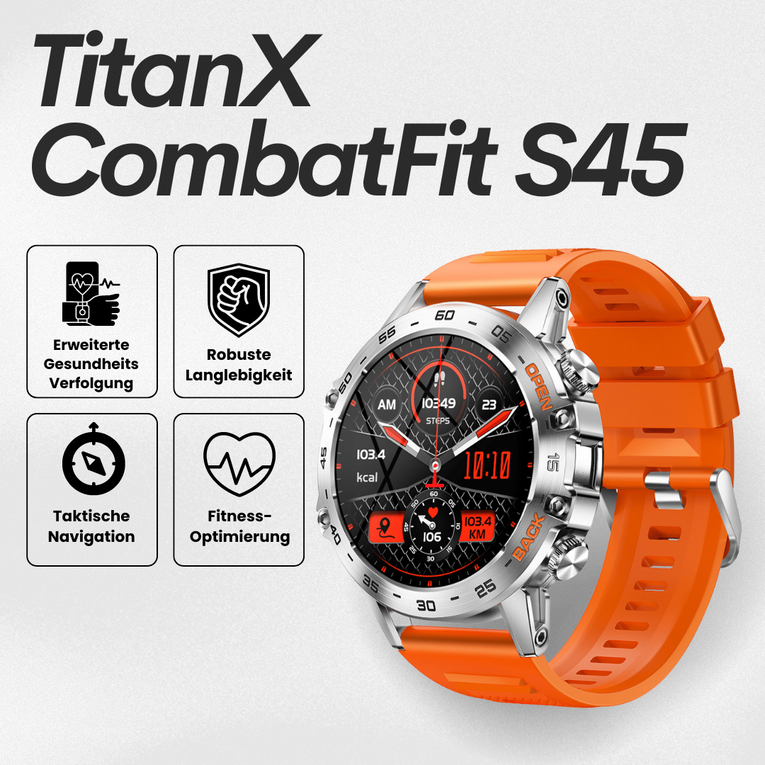 Montre Intelligente Militaire Multifonctionnelle 8