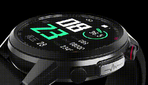 Montre Intelligente Multifonctionnelle avec Écran Large 7