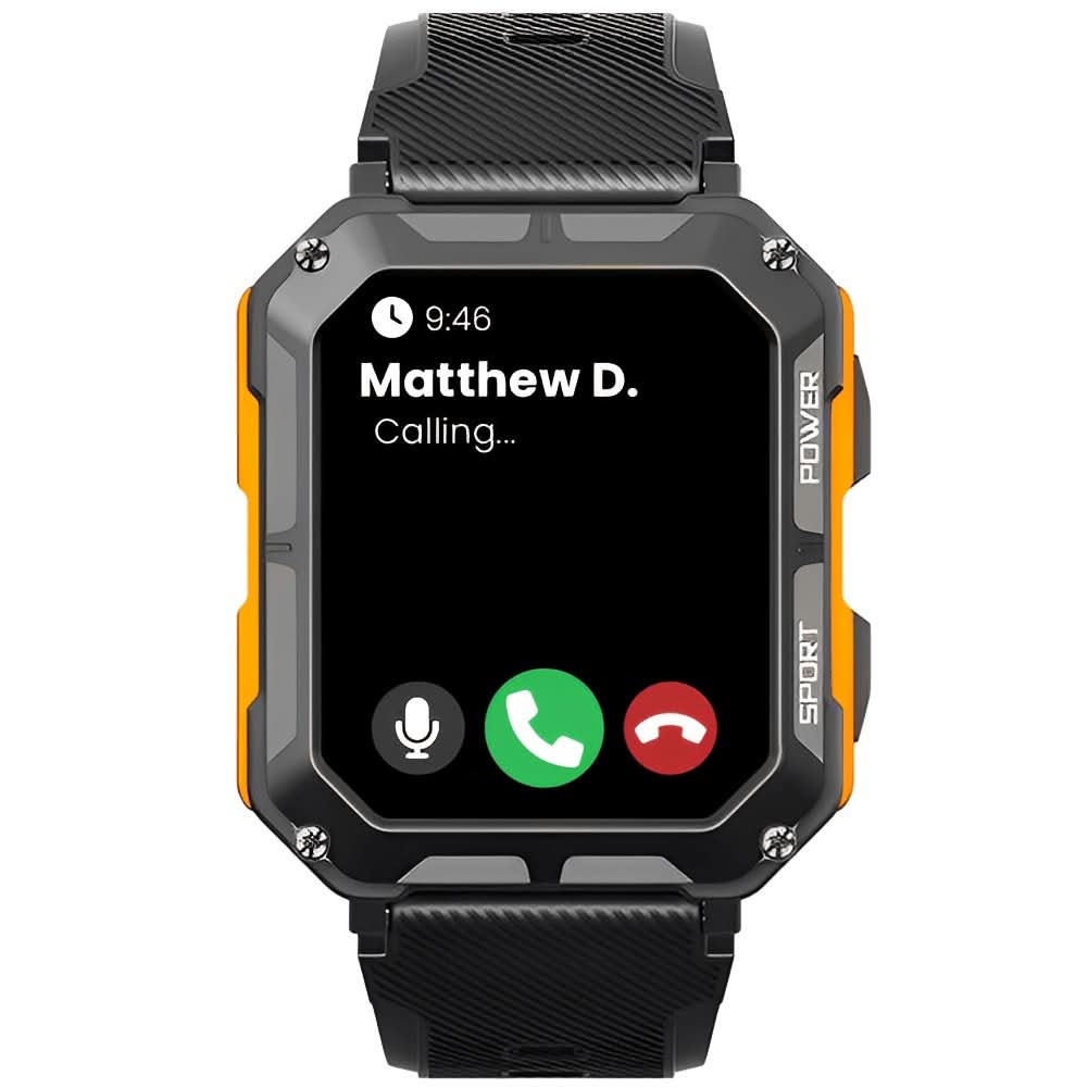 Montre Intelligente Multifonctionnelle pour Aventuriers 2