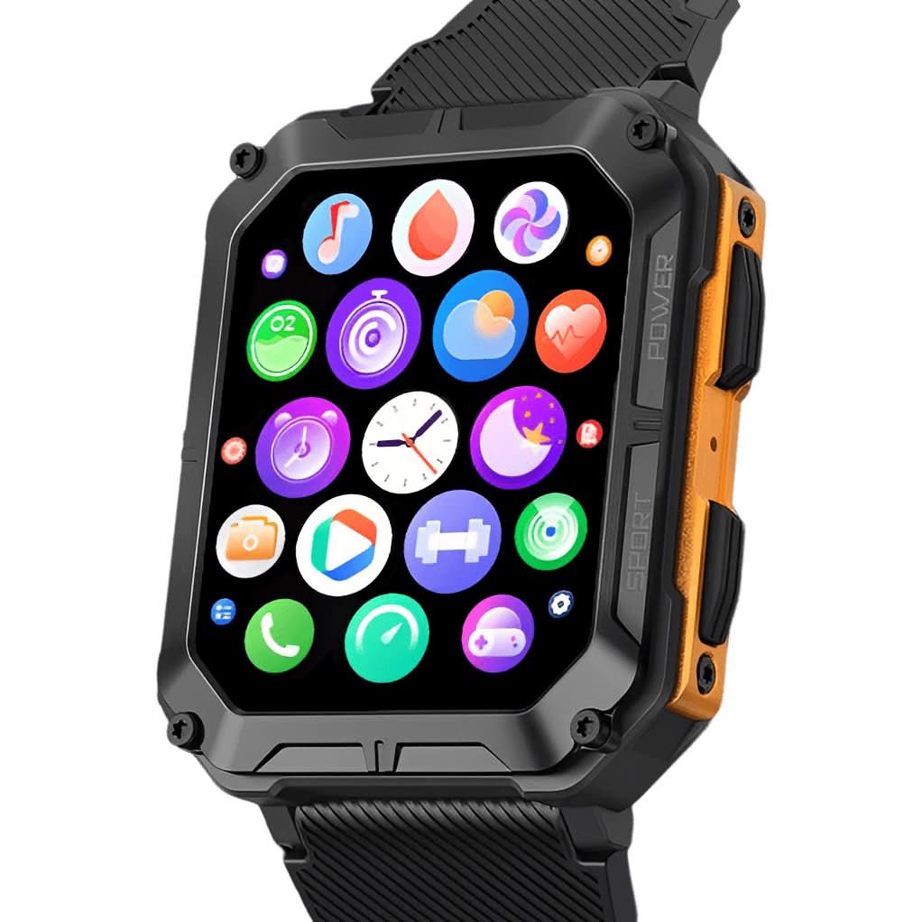 Montre Intelligente Multifonctionnelle pour Aventuriers 4