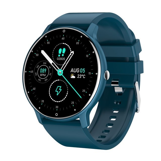 Montre Connectée Unisexe Design Moderne Ultrafine - Foivo