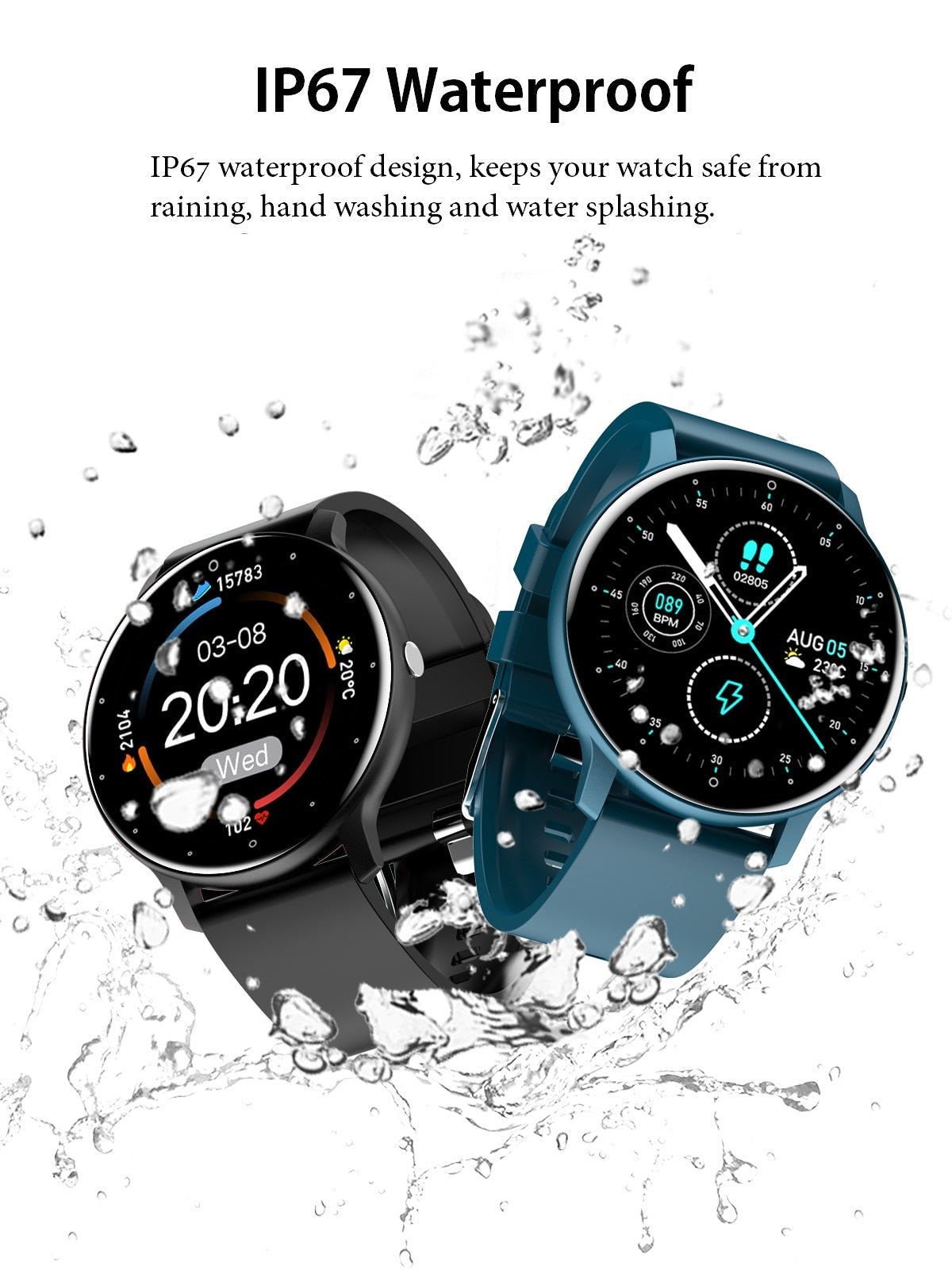 Montre Intelligente Ultradünne Design Moderne 5