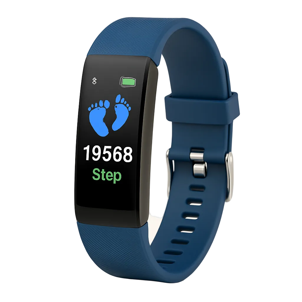 Montre Connectée Seniors Suivi Santé Écran LED - Foivo
