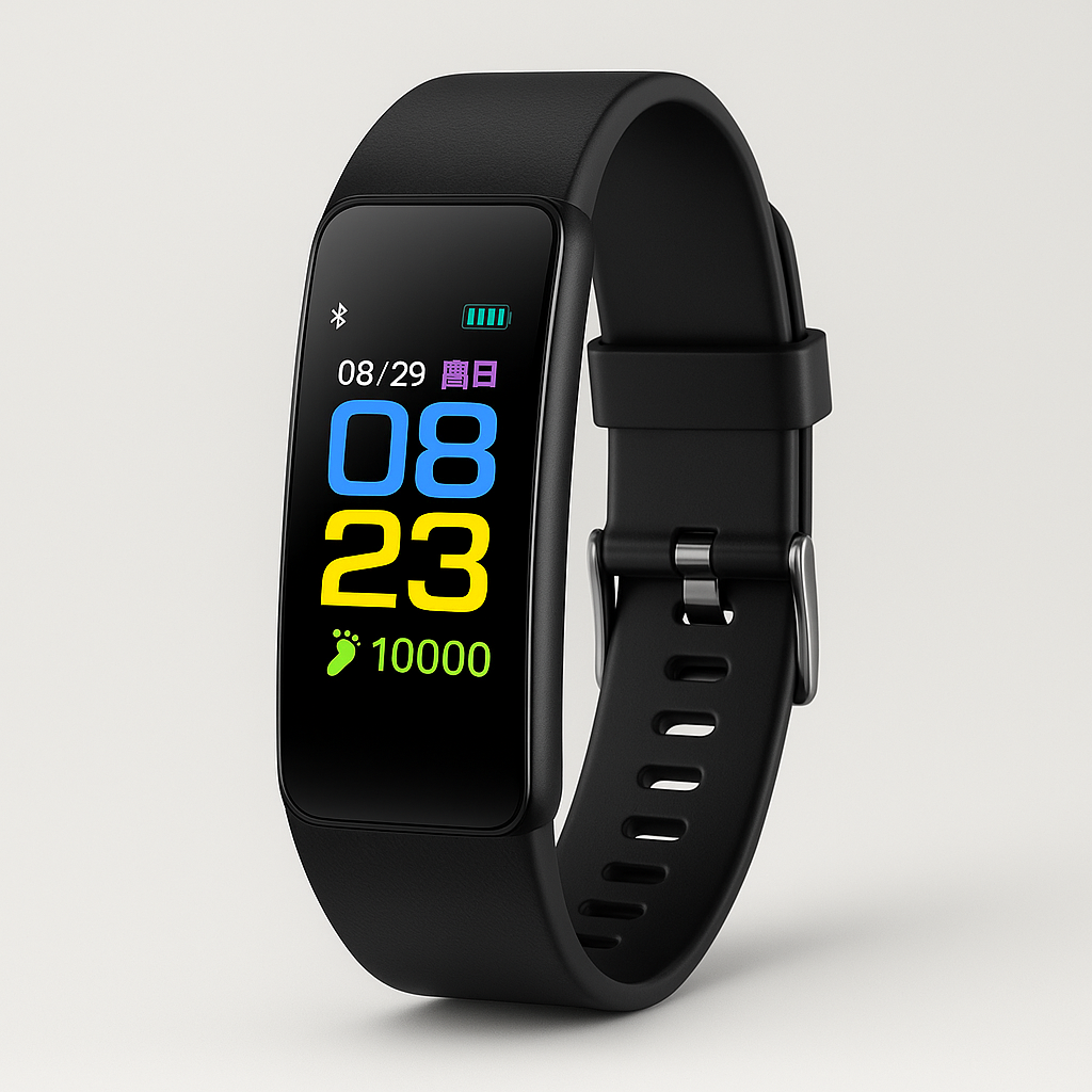 Montre Intelligente pour Seniors avec Suivi de la Santé et Écran LED 1