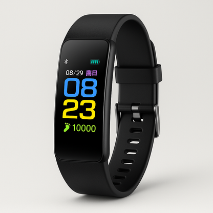 Montre Intelligente pour Seniors avec Suivi de la Santé et Écran LED 1