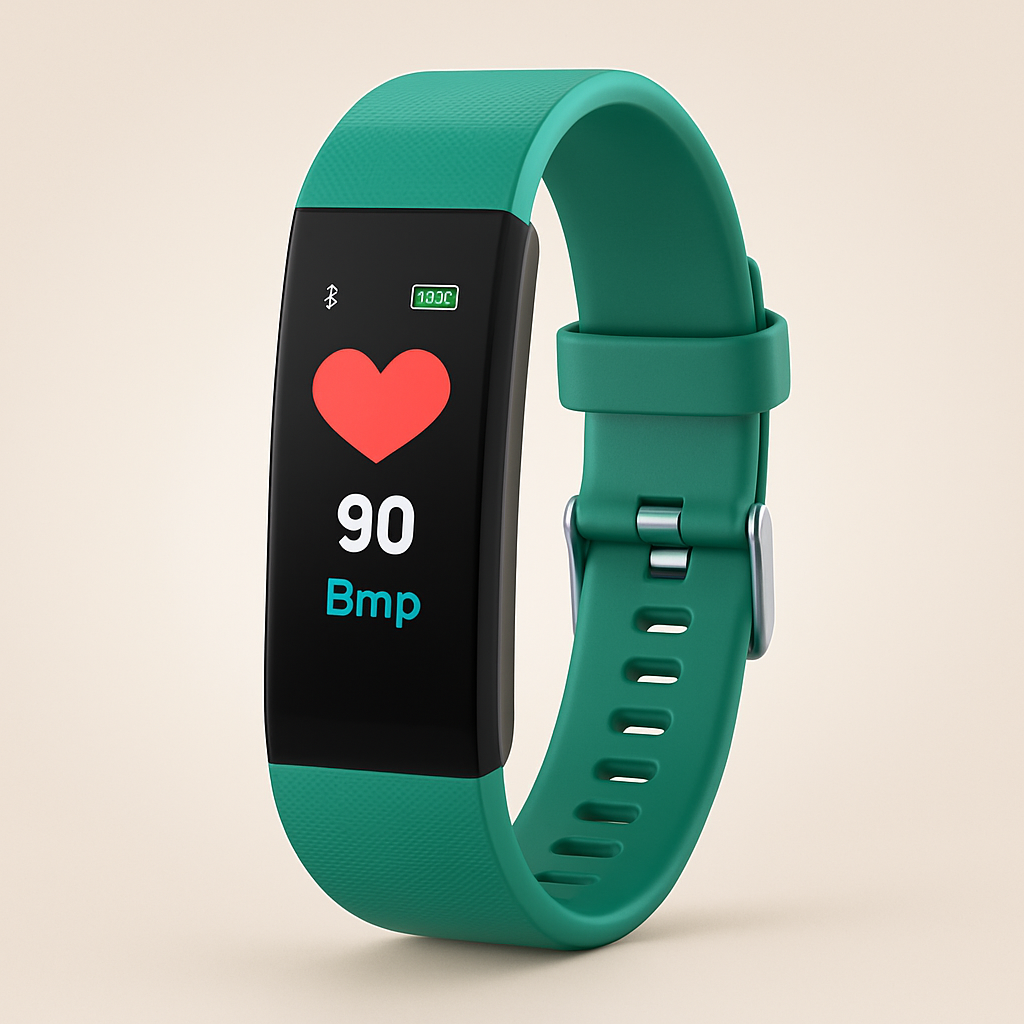 Montre Intelligente pour Seniors avec Suivi de la Santé et Écran LED 3