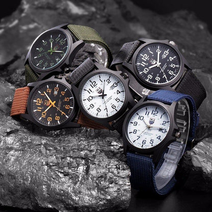 Montre Militaire Multifonctionnelle pour Homme 5