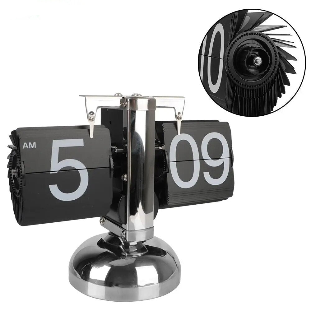 Montre à Clapet Moderne Élément Rotatif Design Unique 1