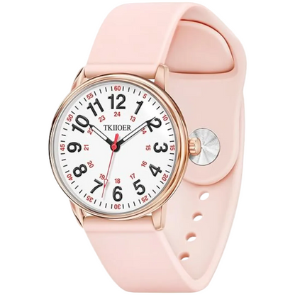 Montre Infirmière Etanche Cadran - Foivo