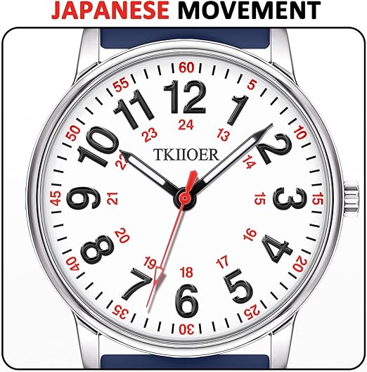 Montre d'infirmière étanche Denny 5