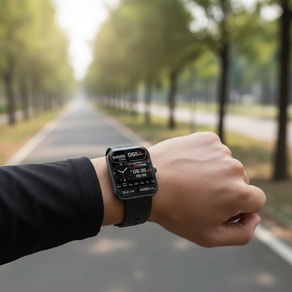 Montre de Santé Multifonctionnelle pour Suivi de la Glycémie 2