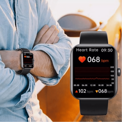 Montre de Santé Multifonctionnelle pour Suivi de la Glycémie 6