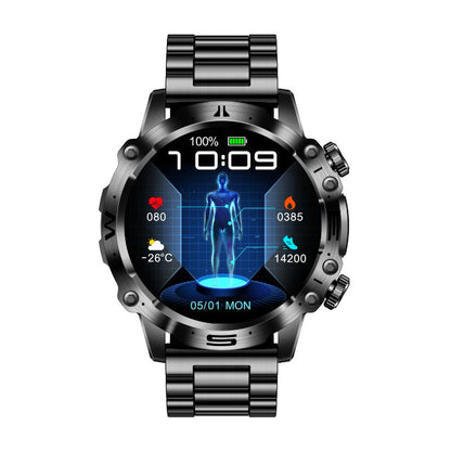 Montre Connectée Unisexe Multifonction Sportive Design Ergonomique - Foivo