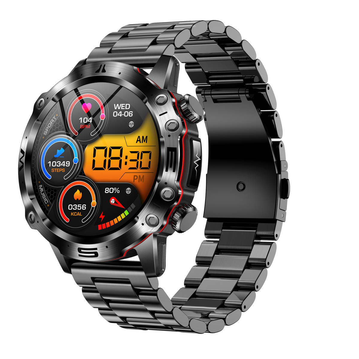 Montre de Sport Intelligente Multifonction pour Homme et Femme 1