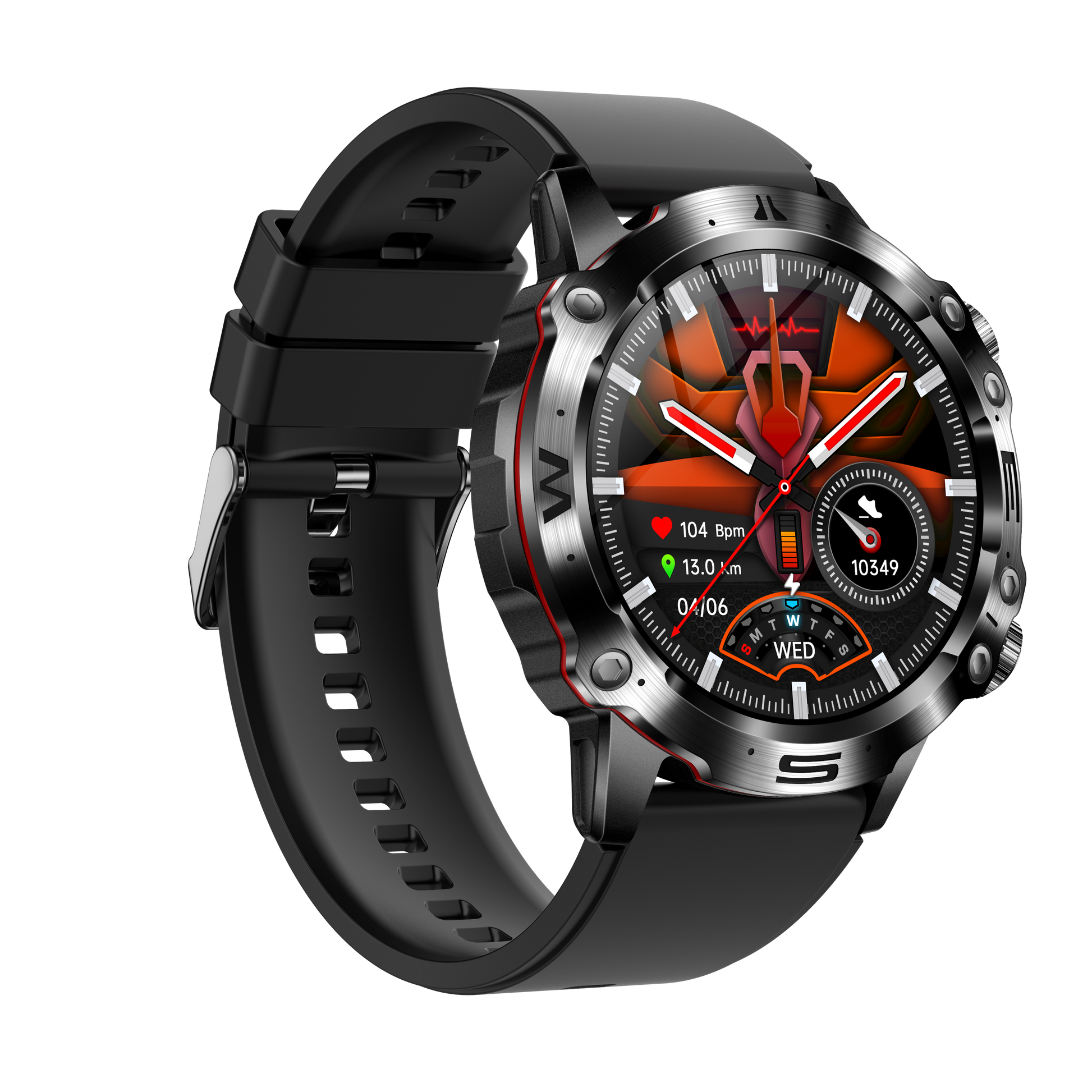 Montre de Sport Intelligente Multifonction pour Homme et Femme 6