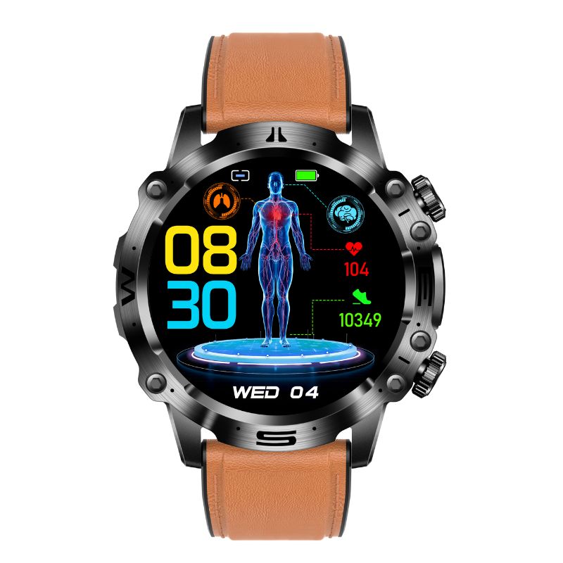 Montre de Sport Intelligente Multifonction pour Homme et Femme 8