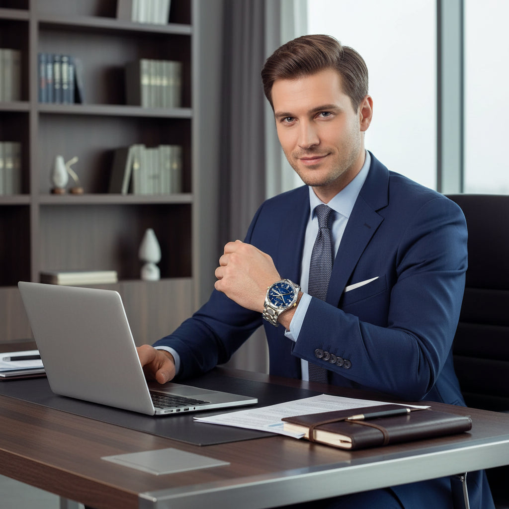Montre Sport Homme Silicone Résistante Étanche - Foivo