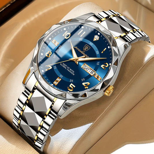 Montre Sportive Homme Titane Robuste - blxckfr