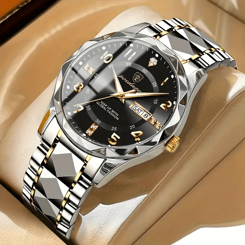 Montre Sportive Homme Titane Robuste