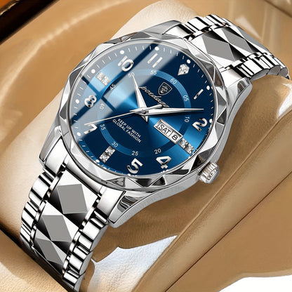 Montre Sportive Homme Titane Robuste