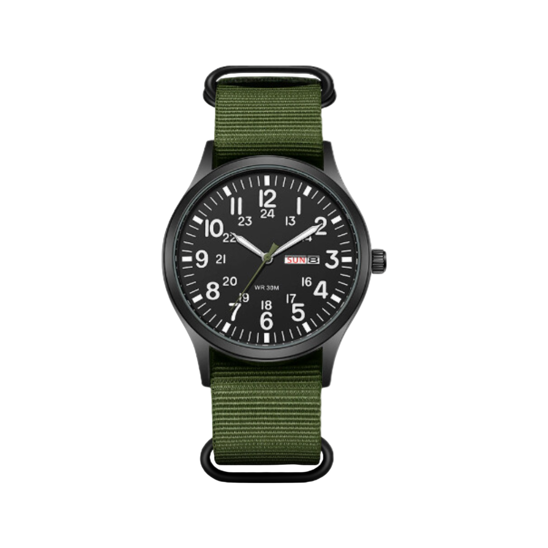 Montre Homme Robuste Style Aventure - Foivo