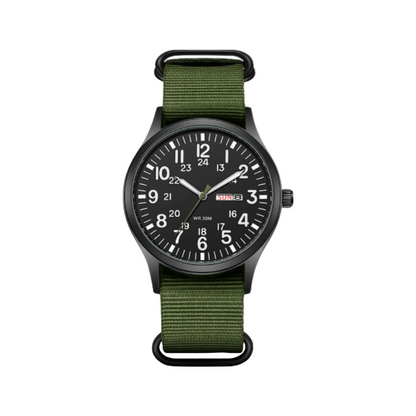 Montre Homme Robuste Style Aventure - Foivo