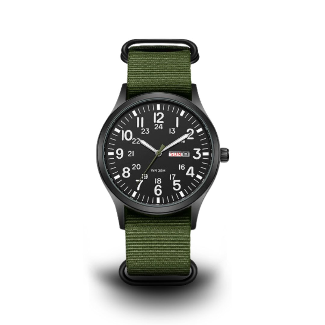 Montre pour Hommes d'Aventure Robuste 1