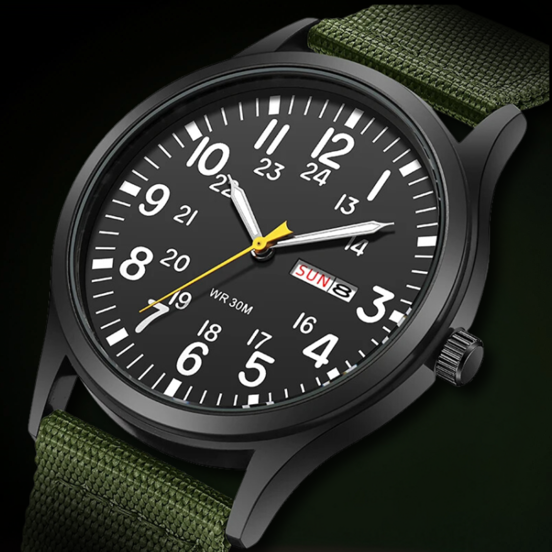 Montre pour Hommes d'Aventure Robuste 2