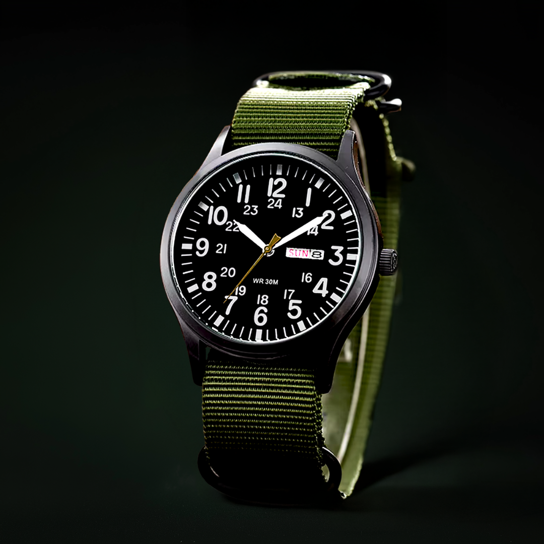 Montre pour Hommes d'Aventure Robuste 3
