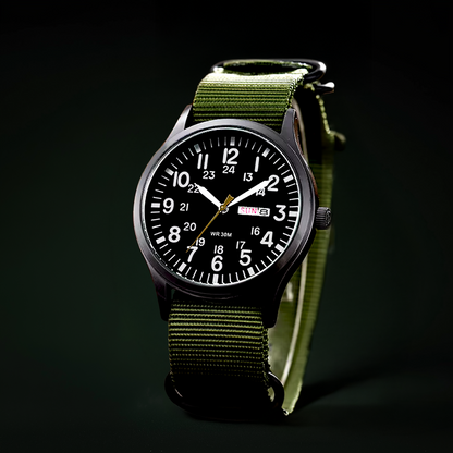 Montre pour Hommes d'Aventure Robuste 3