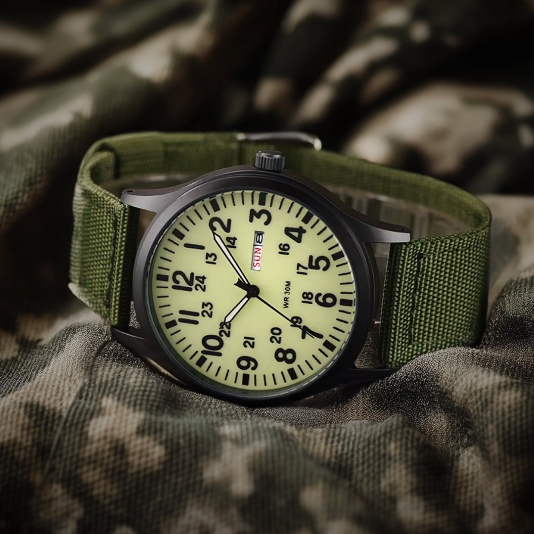 Montre pour Hommes d'Aventure Robuste 4