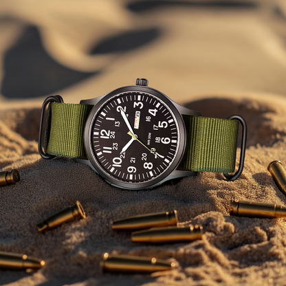 Montre pour Hommes d'Aventure Robuste 5