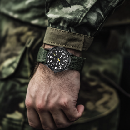 Montre pour Hommes d'Aventure Robuste 6