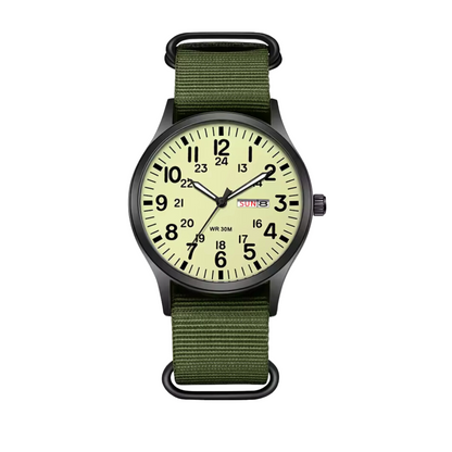 Montre pour Hommes d'Aventure Robuste 7