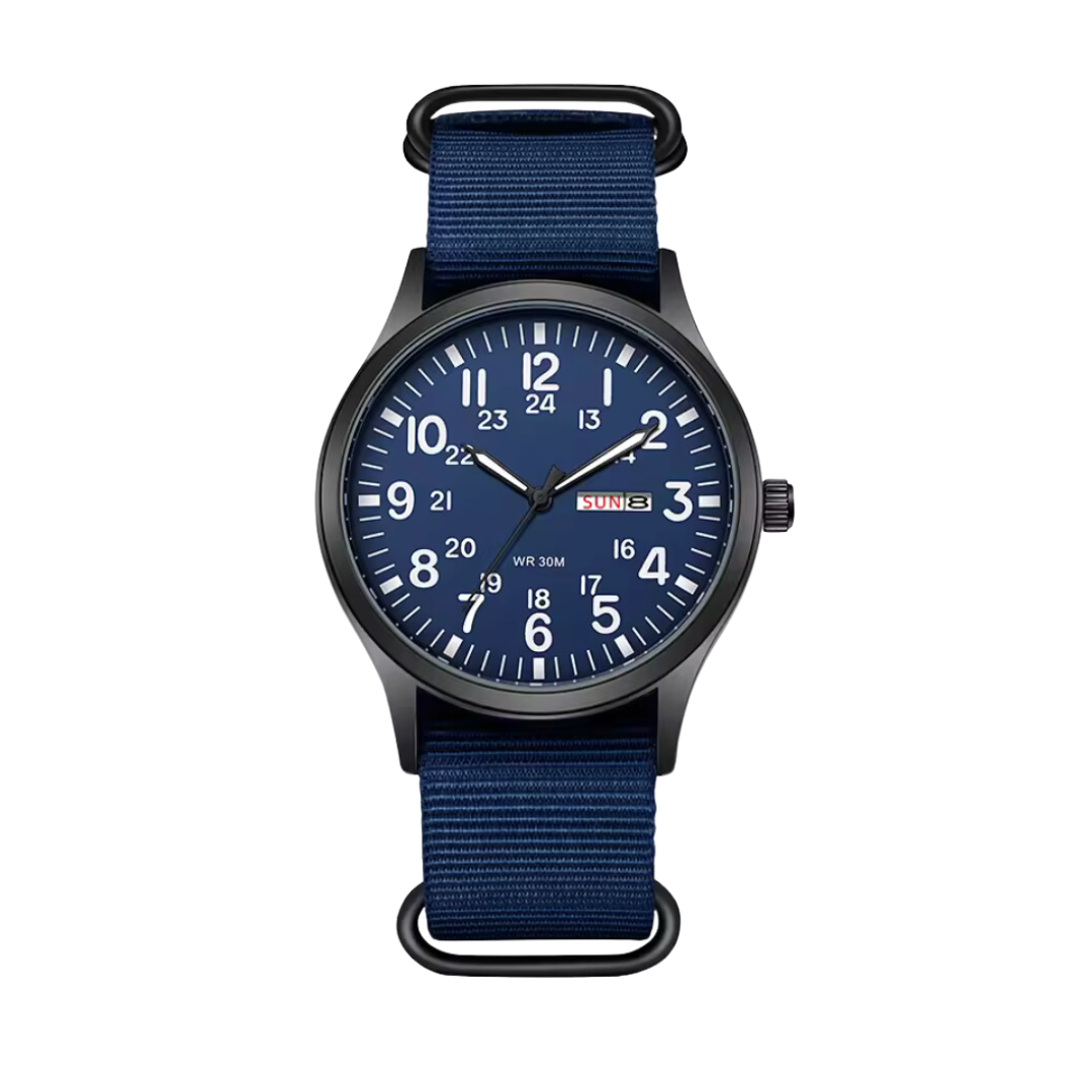 Montre pour Hommes d'Aventure Robuste 8