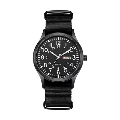 Montre pour Hommes d'Aventure Robuste 9