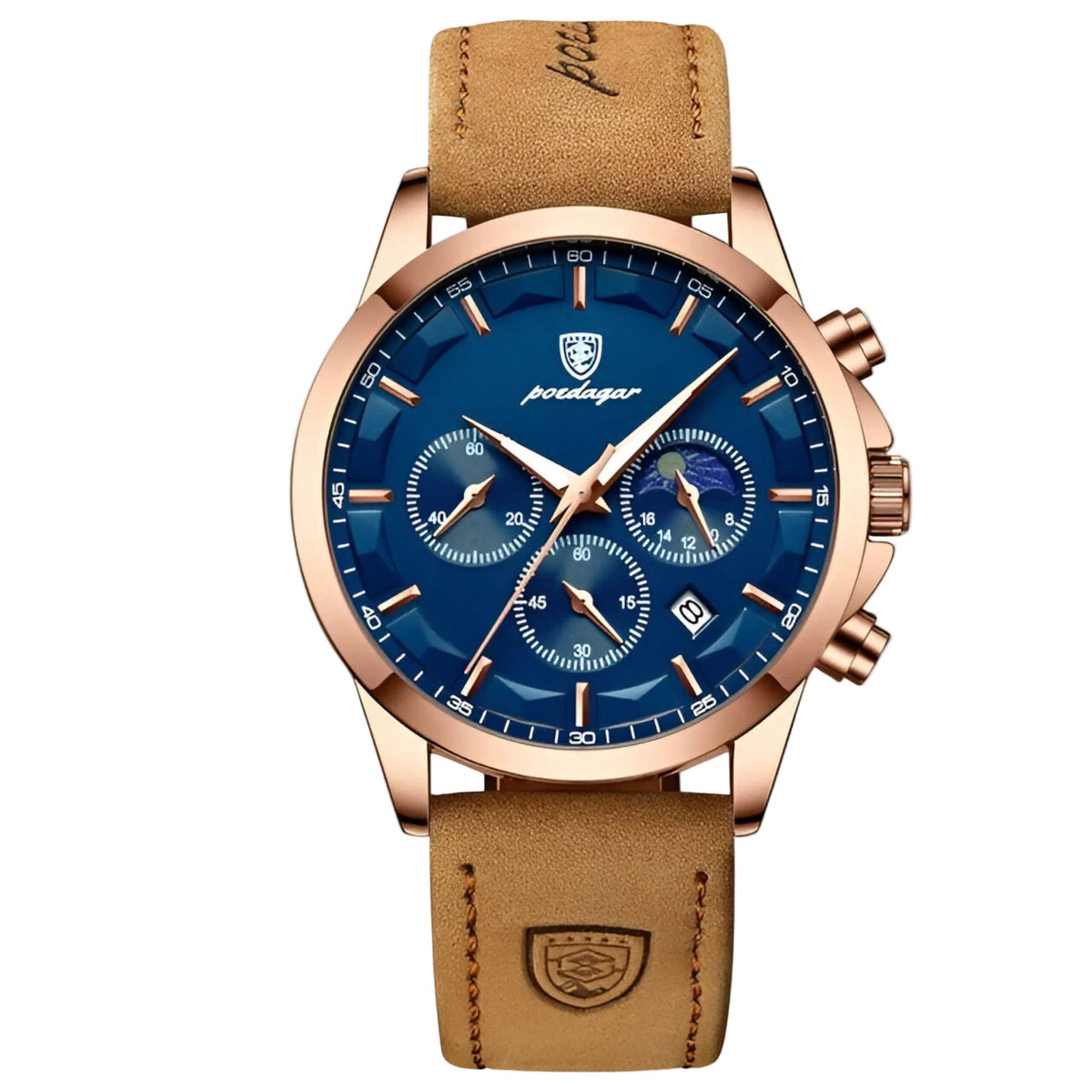 Montre Homme Design Sophistiqué Bracelet Acier - Foivo