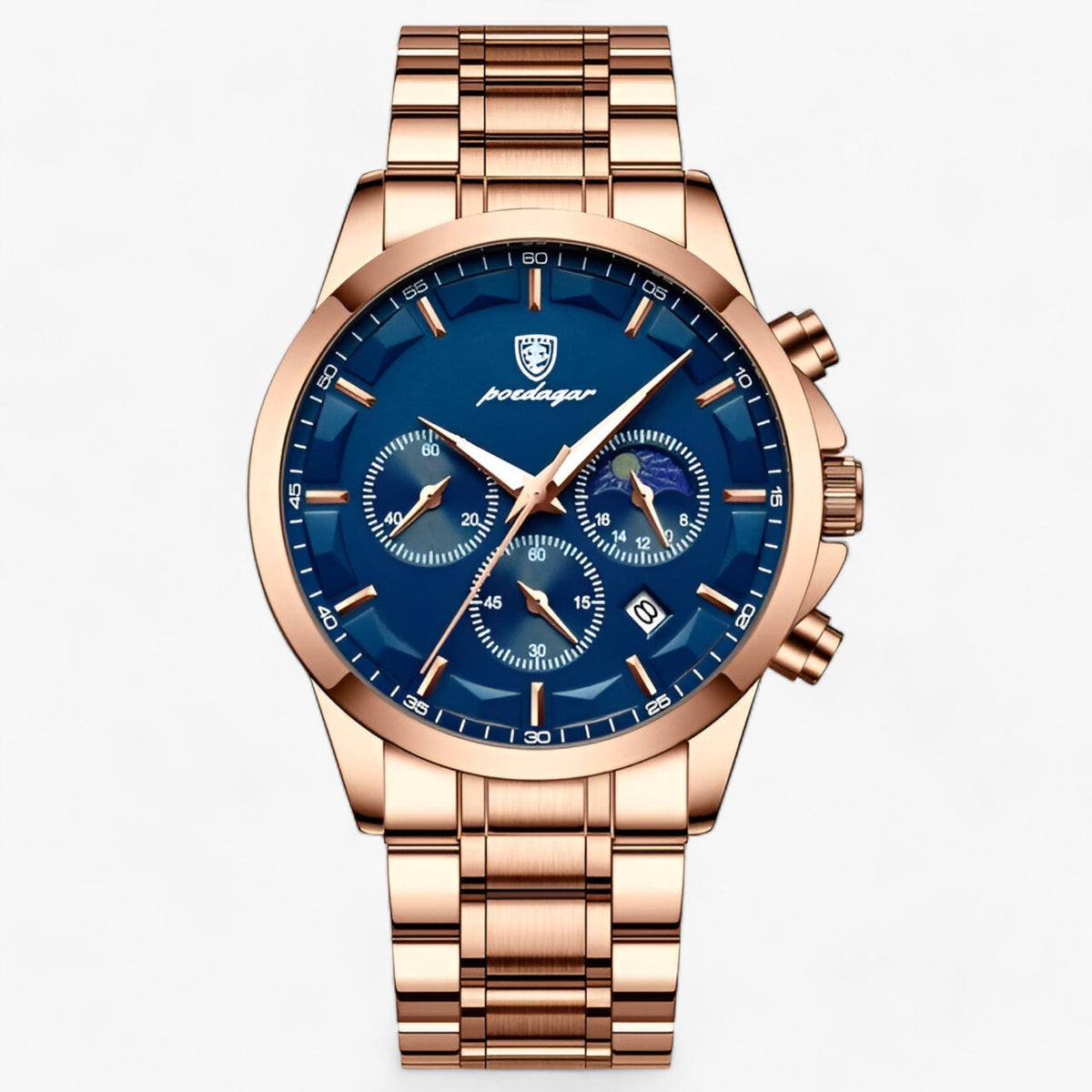 Montre pour hommes Cassian au design sophistiqué 1