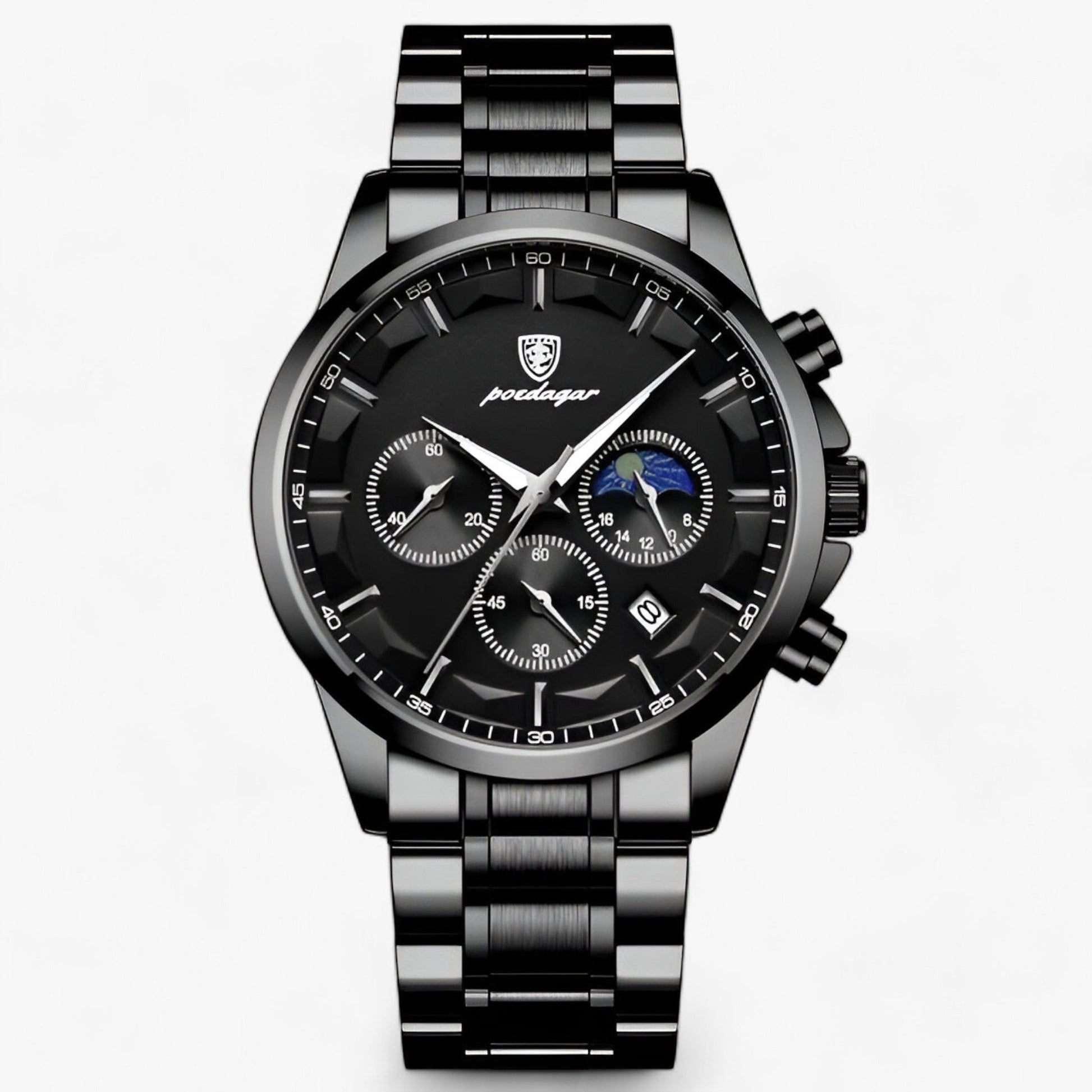 Montre pour hommes Cassian au design sophistiqué 10